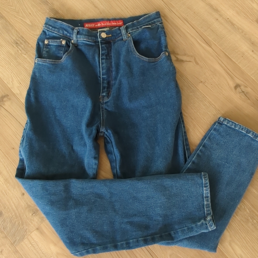 Vintage 80's Revolt High Waisted Mom Jeans Women's Size 13, Inseam 29" -316